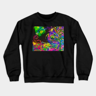 Hungry Hungry Hippocampus Crewneck Sweatshirt